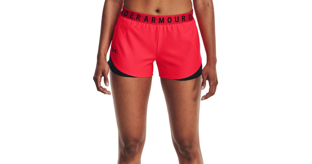 Shorts Under Armour W Challenger Knit Short-ORG 