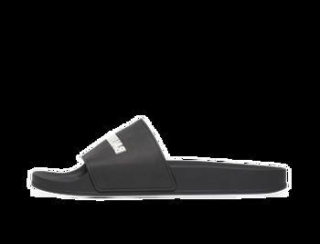 Balenciaga Pool Slide Black White 565826 W1S80 1006