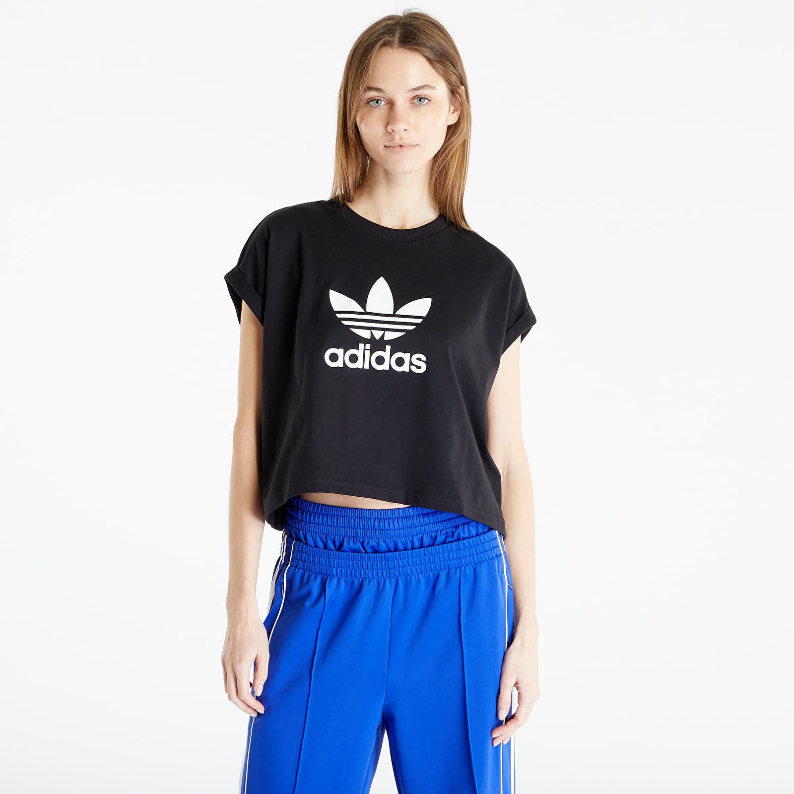 T-shirt adidas Originals Adicolor Classics Short Trefoil Tee IB1406 ...