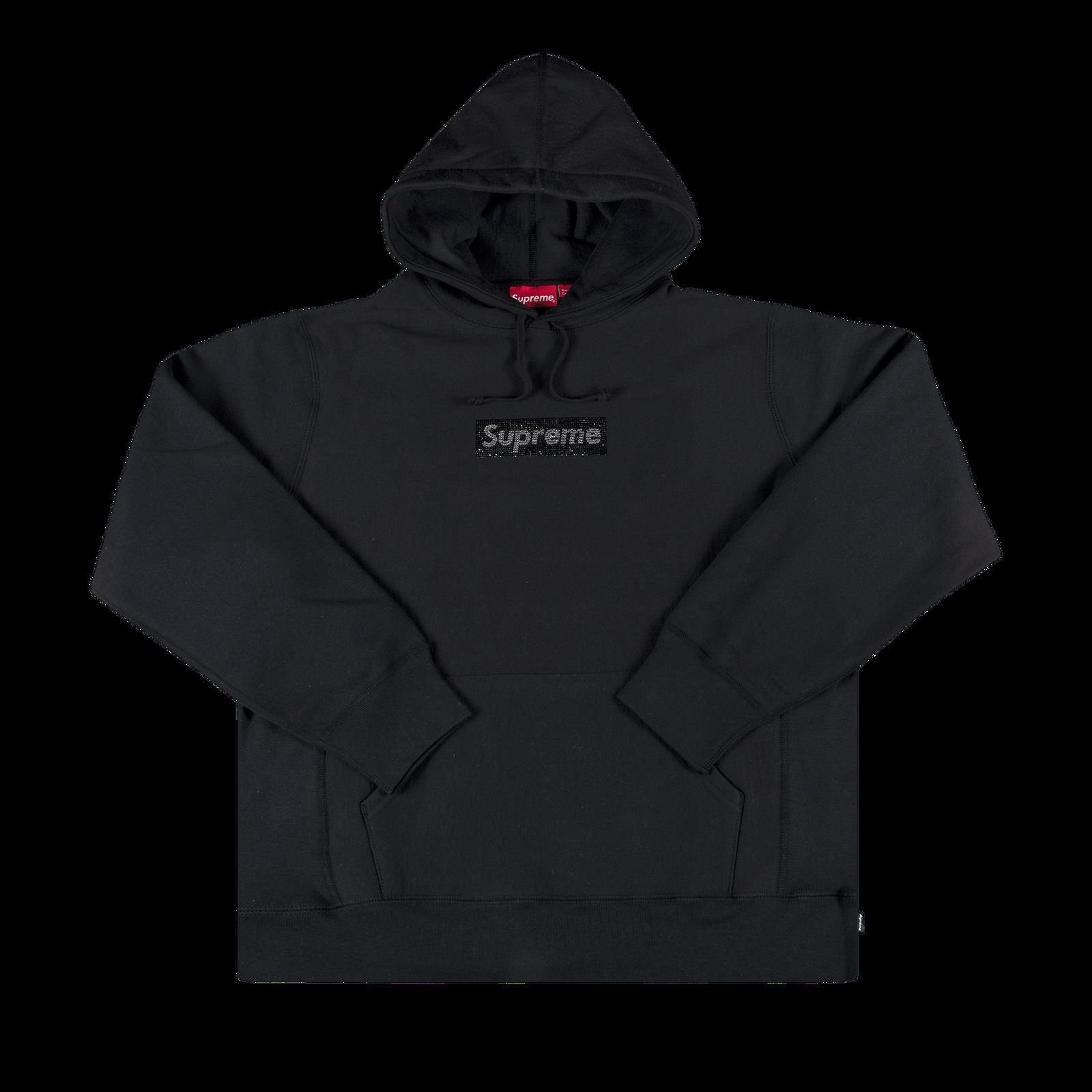 Sweatshirt Supreme Swarovski x Box Logo Hooded Sweatshirt SS19SW9