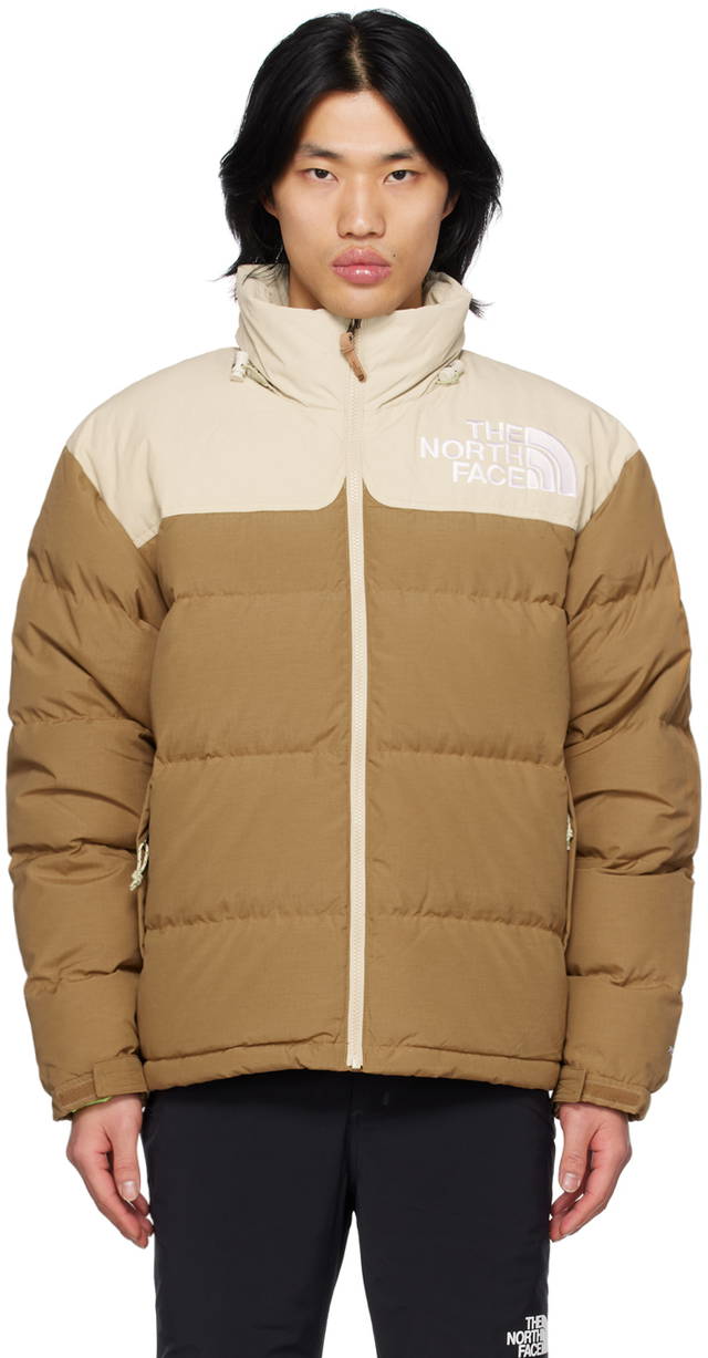 Puffer jacket The North Face Supreme x Paper Print TNF Nuptse