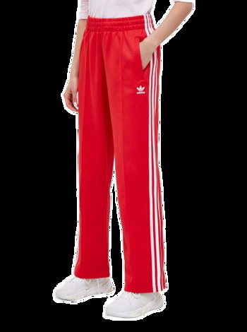 adidas Originals Womens Adilenium Oversized Pants Red