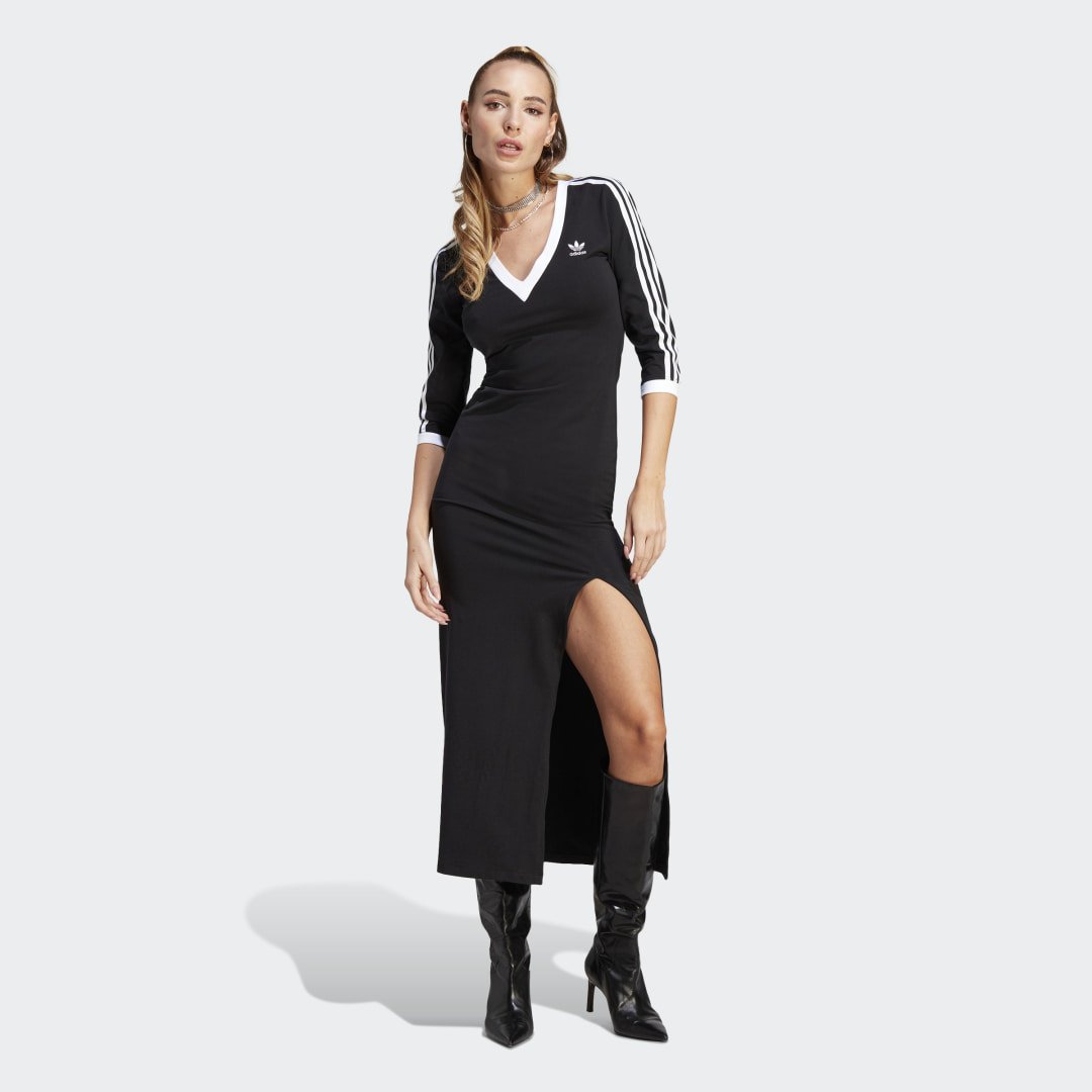 Dress adidas 3-Stripes | Maxi Adicolor FLEXDOG IK0439 Classics Dress Originals