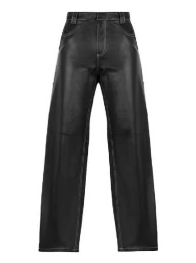 Tommy Hilfiger Julie Pleather Pants DW0DW16945 BDS