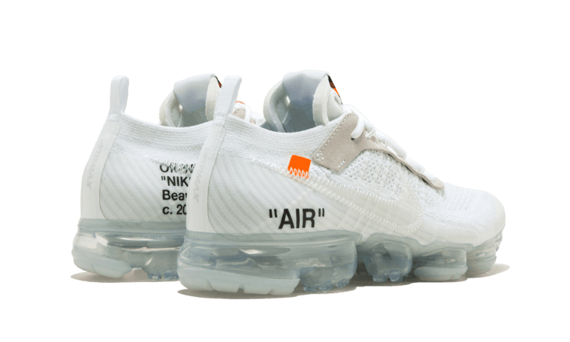 Nike Off-White x Air VaporMax ''Part 2'' AA3831-100 | FLEXDOG