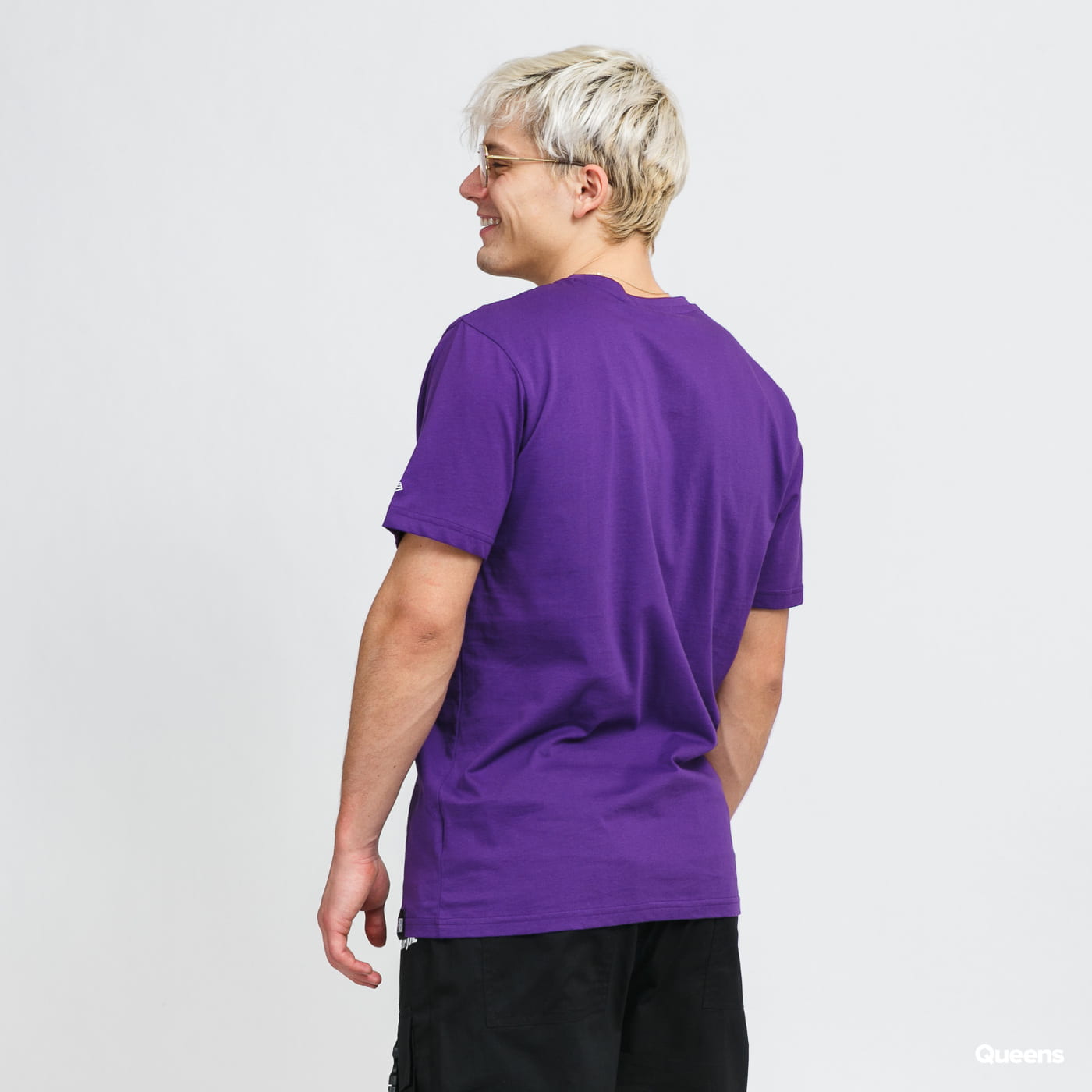 New Era tričko T-SHIRT TEAR LOGO LAKERS 12893082 –