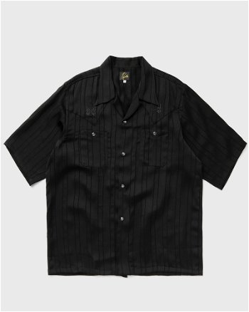 Needles S/S Cowboy One-Up Shirt OT202-C-BLACK