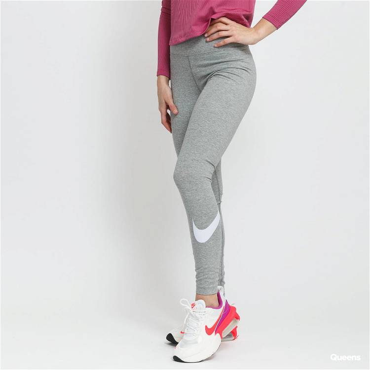 Leggings Nike W NSW Essential GX MR Legging Grey