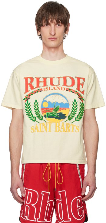 Rhude Beach Chair T-Shirt RHPS24TT32012610