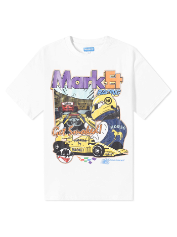 MARKET Express Racing T-Shirt 399001587-WHT