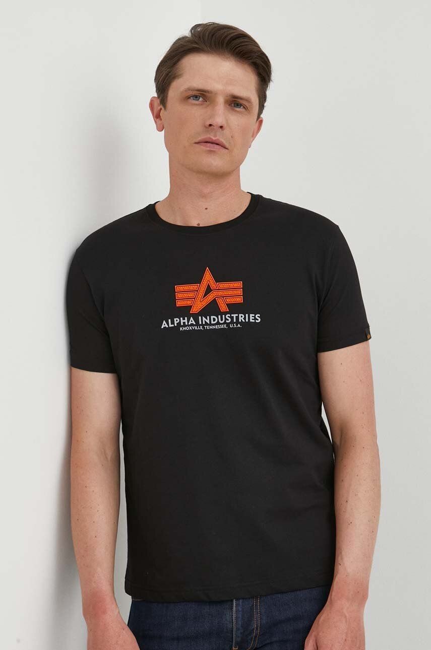 T-shirt Alpha Industries Basic T 100501RB.03 | FLEXDOG
