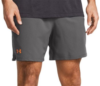Under Armour UA Vanish Woven 6in Shorts-GRY 1373718-026
