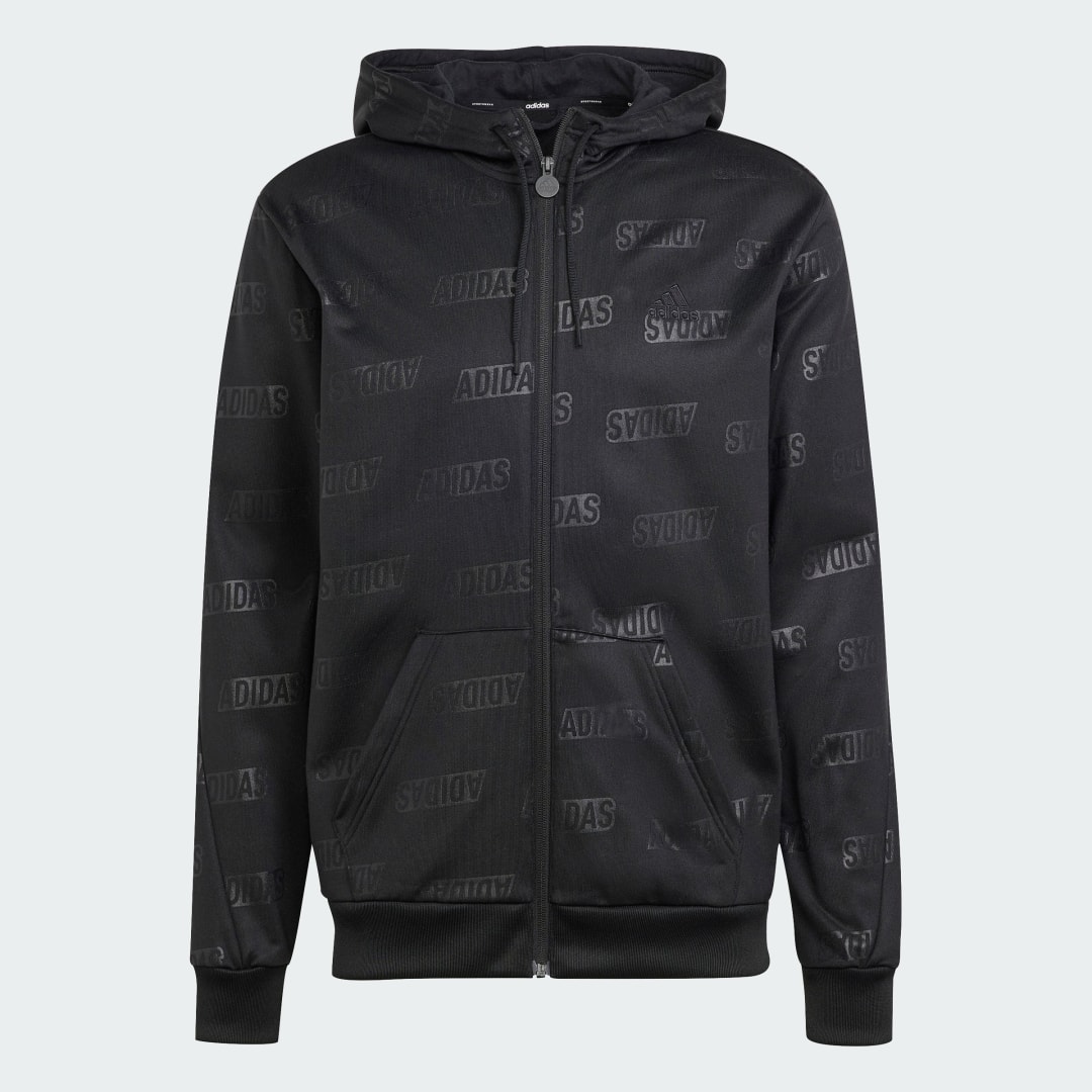 Sweatshirt adidas Originals Embossed Polar Fleece Full-Zip Hoodie 