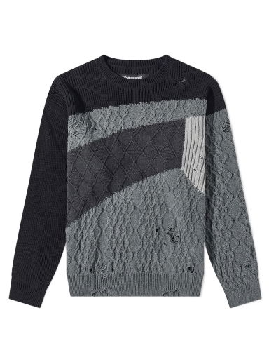 Louis Vuitton Fair Isle Patchwork Crewneck