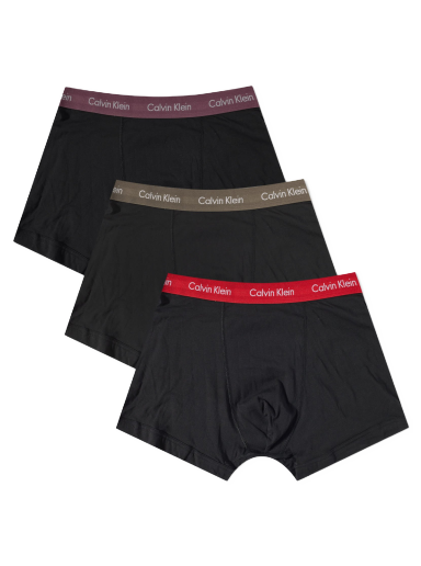 Boxers CALVIN KLEIN Athletic Microfiber Low Rise Trunk 2 Pack NB3548A UB1