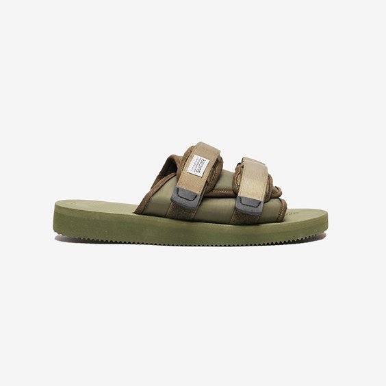 Suicoke Moto-Cab White Slide Sandals Womens Size 10 41 New