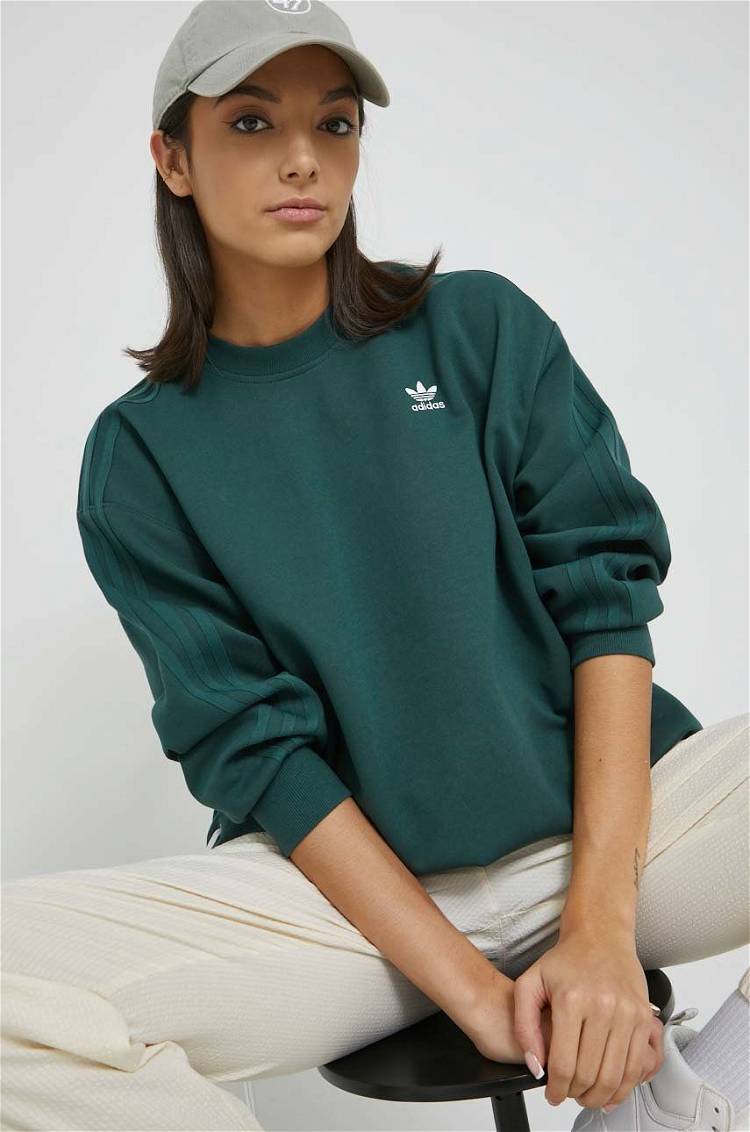 Sweatshirt adidas Originals Always Original Laced Crew HK5056 | FLEXDOG | Sweatshirts
