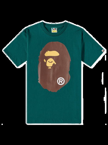 BAPE Classic Big Ape Head T-Shirt Green 001TEJ301003M-GRN