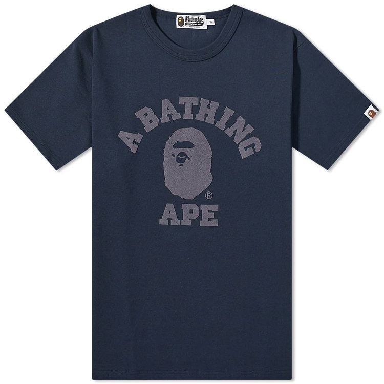 BAPE Champion Color Camo Football Jersey Navy Men's - US