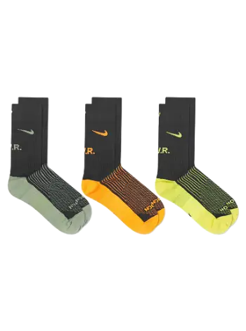 Nike NOCTA x Crew Sock - 3 Pack Multi DD9240-910