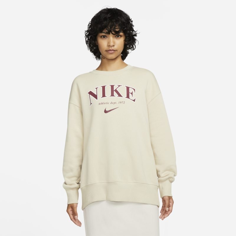 Sweatshirt Nike Phoenix Fleece Oversized Crew-Neck Sweatshirt FB9960-206 |