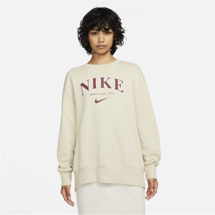 Sweatshirt Nike Sportswear Phoenix Fleece Oversized Crew-Neck Sweatshirt  FB9960-206