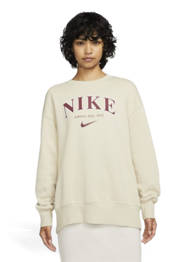 Sportswear Phoenix Fleece Oversized Crew-Neck Sweatshirt