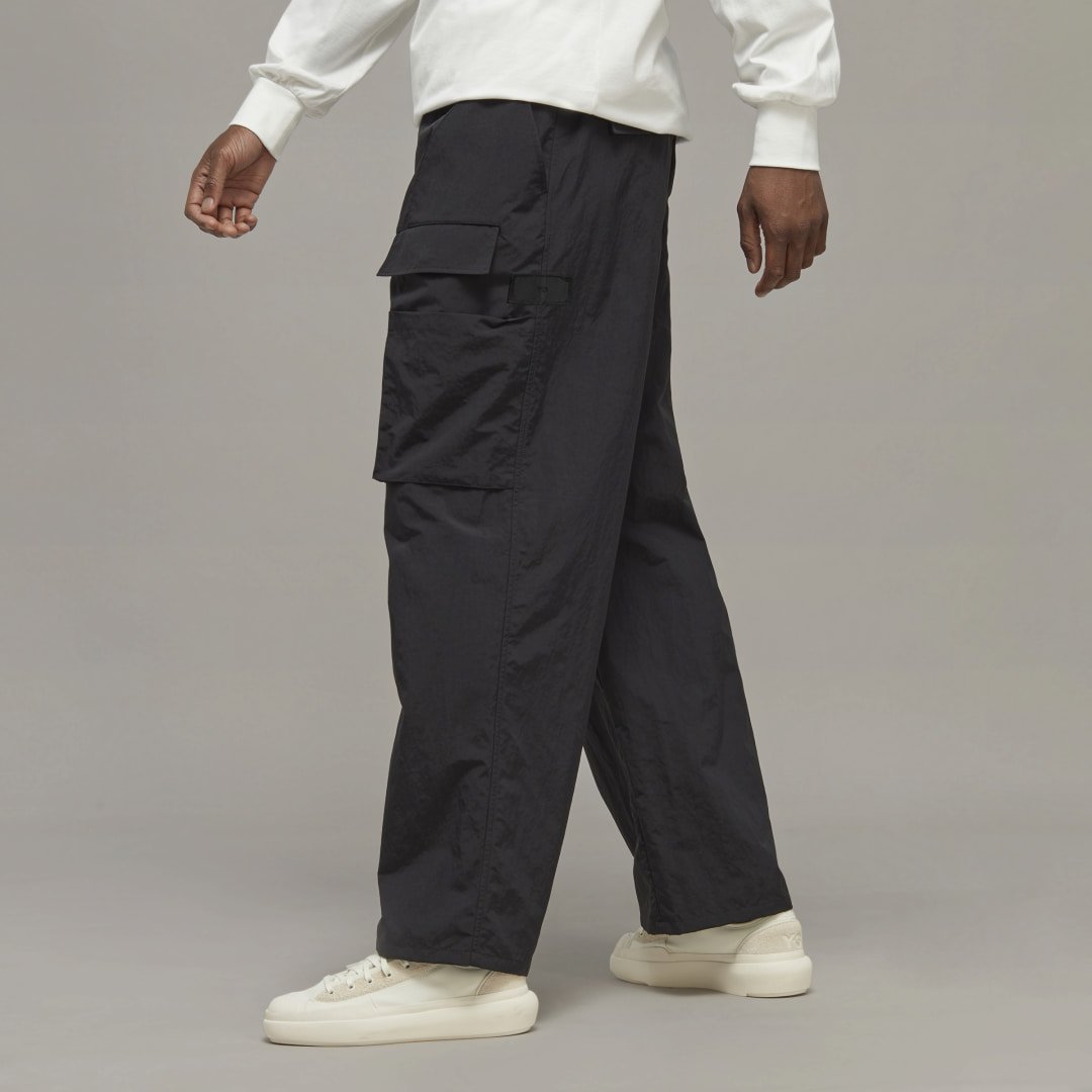 Trousers Y-3 Crinkle Nylon Pants H63050