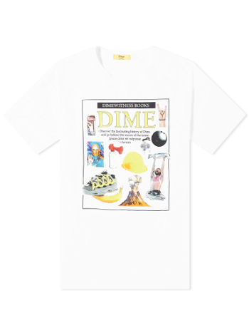 Dime Witness T-Shirt DIME23D1F21-WHT