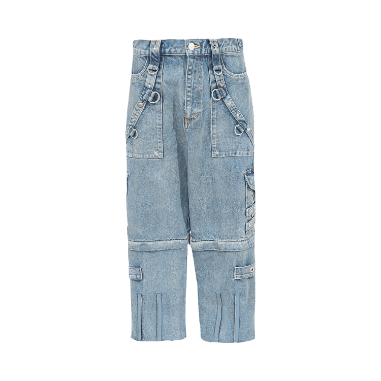 Jeans Balenciaga Raver Baggy Pants 681703 TJW60 4012 | FLEXDOG