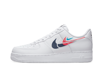 Nike Prep an Air Force 1 Low with Red and Blue Swooshes - Sneaker Freaker