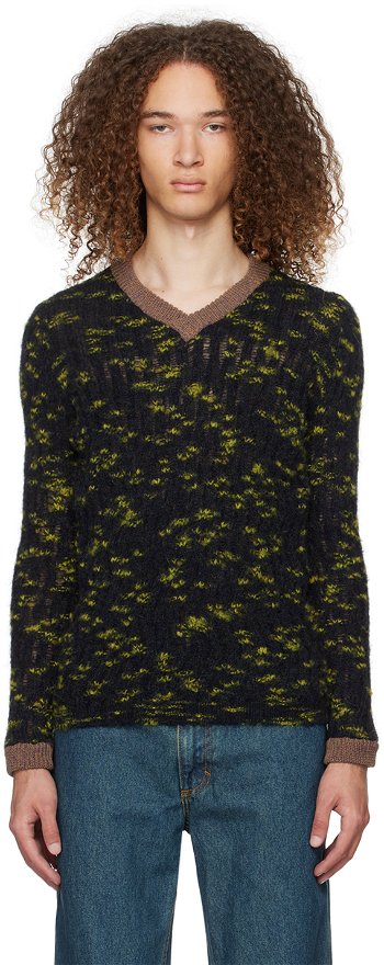 Eckhaus Latta Plume Sweater 8058-EL-PS24-C - CELESTIAL