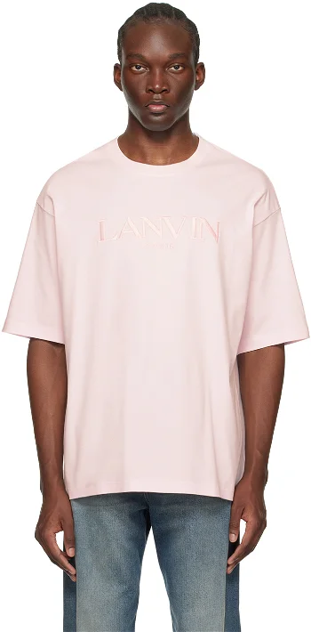 LANVIN Oversized T-Shirt RM-TS0026-J208-P24