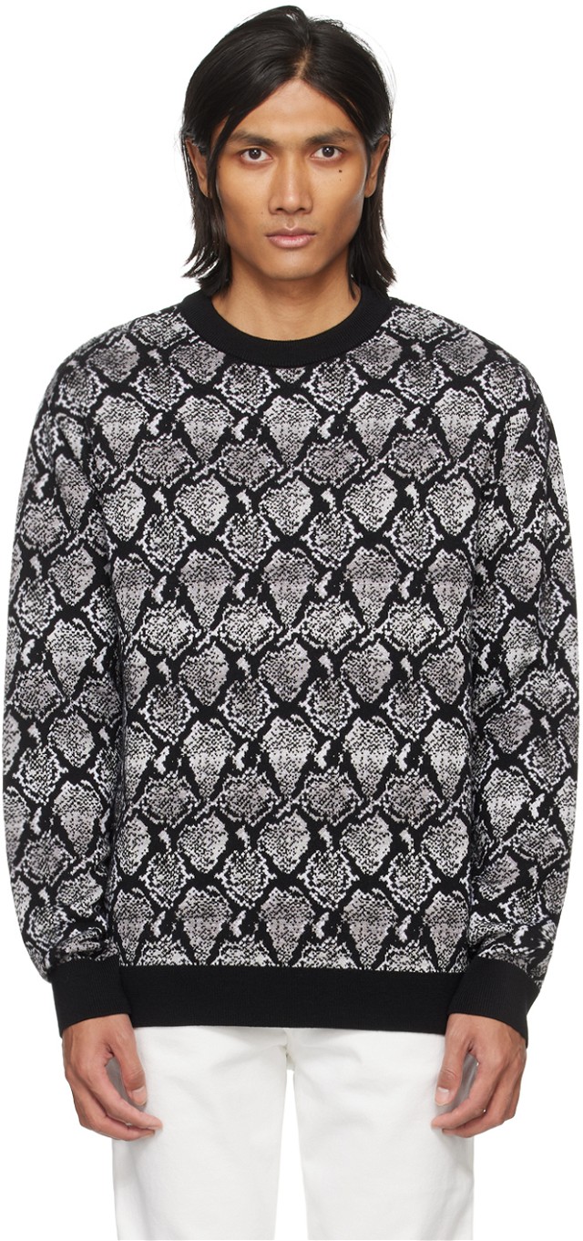 Snakeskin Sweater