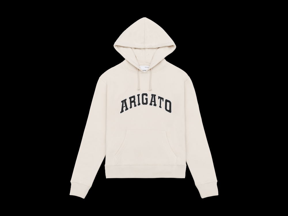 Sweatshirt AXEL ARIGATO College Logo Hoodie 17344 FLEXDOG