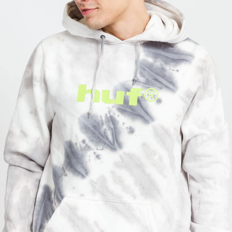 Sweatshirt HUF Lo Fi Tiedye Hoodie PF00393 FLEXDOG