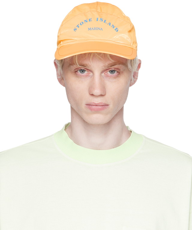 Orange Prasmatico Cap
