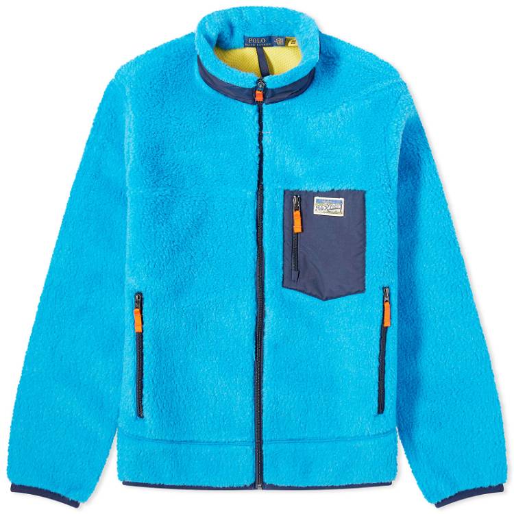 Jacket Polo by Ralph Lauren Hi-Pile Fleece Jacket 710920511002