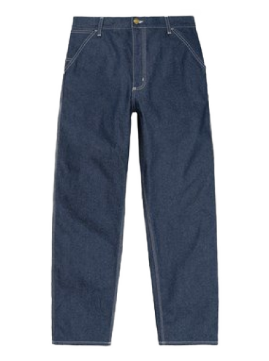Carhartt WIP SIMPLE PANT - Flared Jeans - blue 
