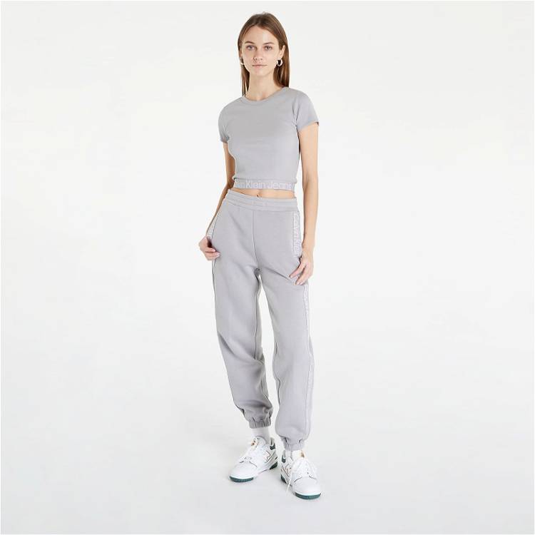 Sweatpants CALVIN KLEIN Jeans Logo Tape Jogger Pants J20J219738 PQY |  FLEXDOG