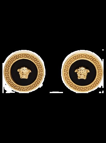 Versace Enamel Medusa Earrings DG27256_DJMR