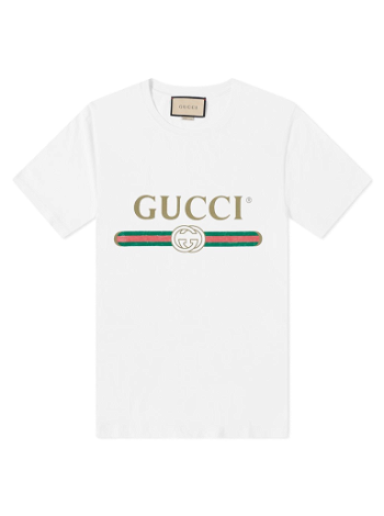 Gucci Embroidered Double G T-Shirt - Black - XS