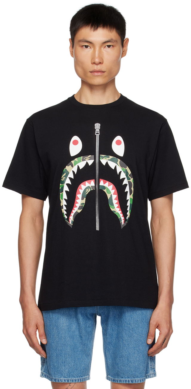 T-shirt BAPE Shark T-Shirt 001TEJ301023M