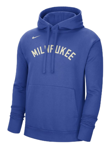 Milwaukee Bucks City Edition NBA Fleece Pullover Hoodie