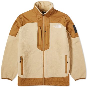 The North Face NSE Fleeski Y2K Jacket "Khaki Stone/Utility Brown" NF0A852JQV3