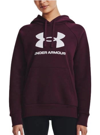 Under Armour Rival Fleece Big Logo Hoodie 1379501-600