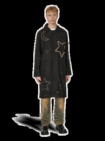 Sky High Farm Embroidered Constellation Coat SHF03J002 1