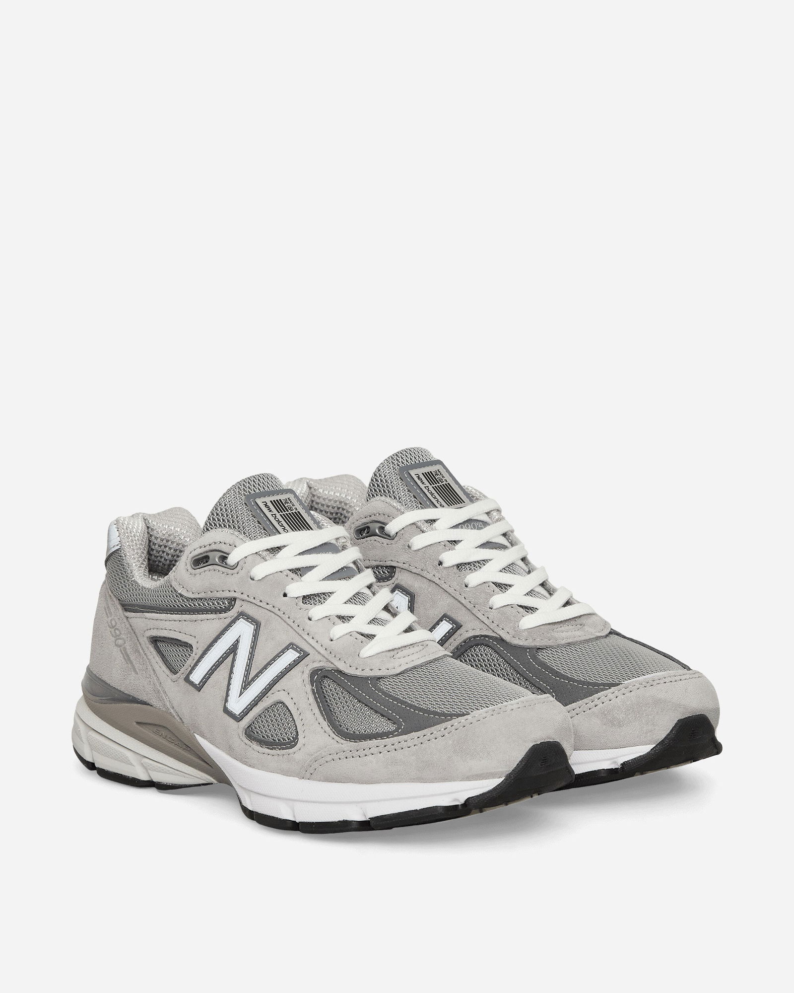 New Balance 990v4 Made in USA Grey Silver U990GR4 | FLEXDOG