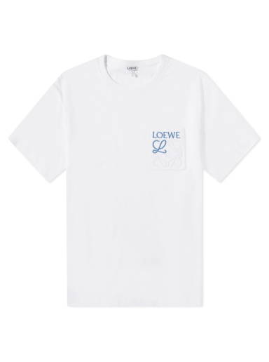 T-shirt Loewe Anagram Fake Pocket T-Shirt H526Y22XAT-2100 | FLEXDOG