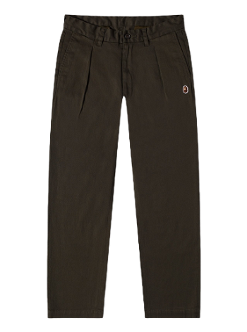 BAPE One Point Loose Fit Chino Olive Drab 001PTJ301002M-OD